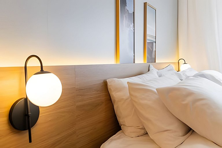 Apê para até 4 | Ao lado do Allianz Parque