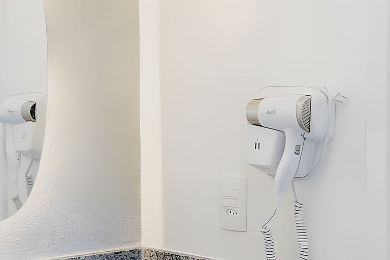 Apê para até 4 | Ao lado do Allianz Parque