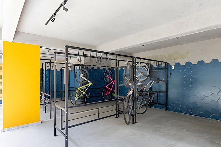 Apê para até 4 | Ao lado do Allianz Parque