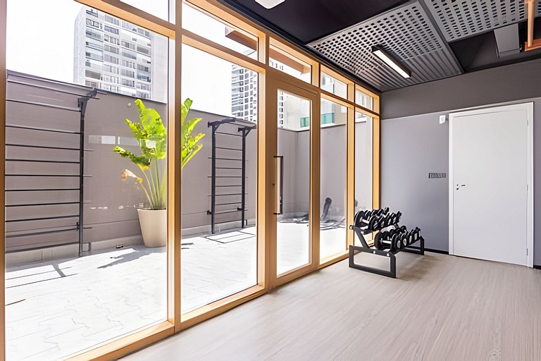 Apê para até 4 | Ao lado do Allianz Parque