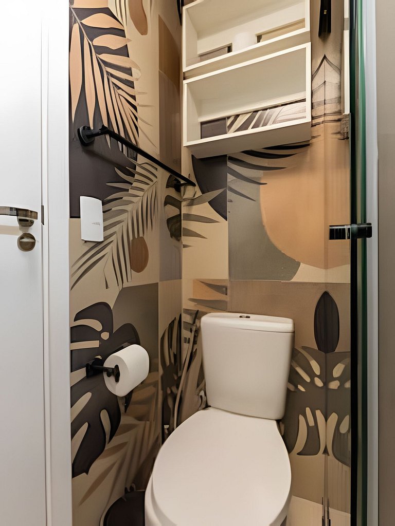 Apê para até 4 | Ao lado do Allianz Parque