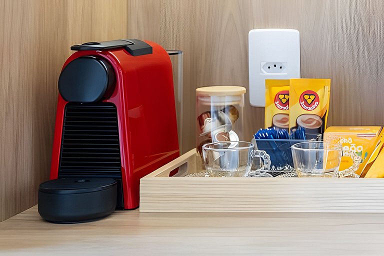 Apê para até 4 | Ao lado do Allianz Parque