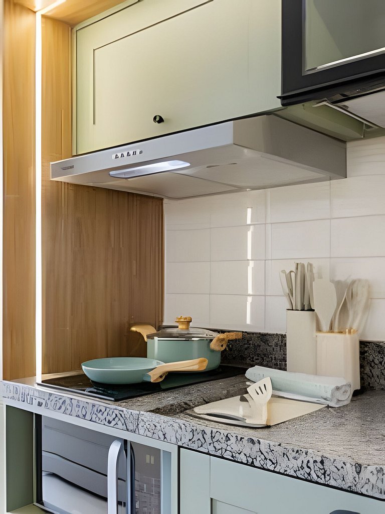 Apê para até 4 | Ao lado do Allianz Parque