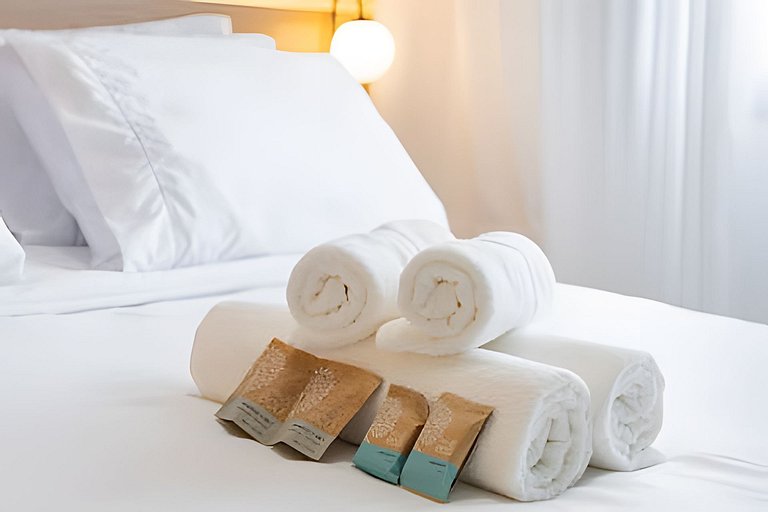 Apê para até 4 | Ao lado do Allianz Parque