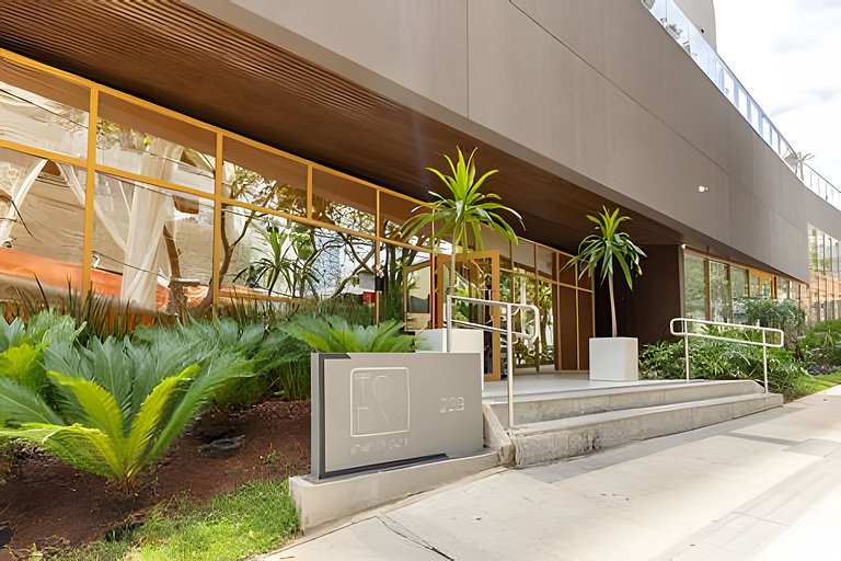 Apê para até 4 | Ao lado do Allianz Parque