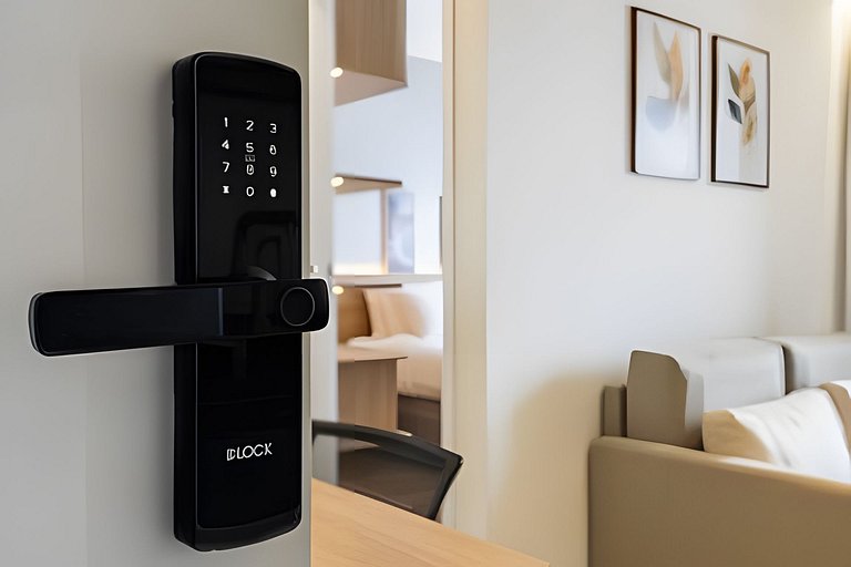 Apê para até 4 | Ao lado do Allianz Parque