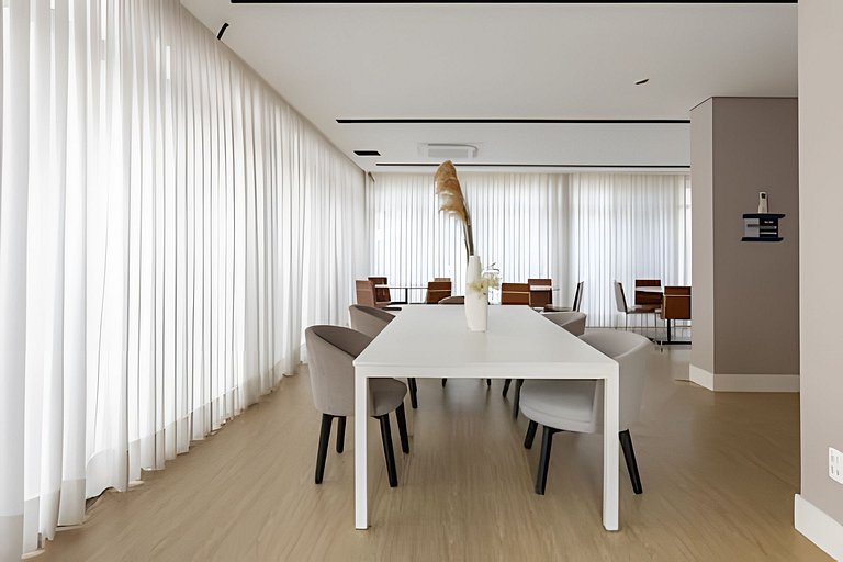 Apê para até 4 | Ao lado do Allianz Parque