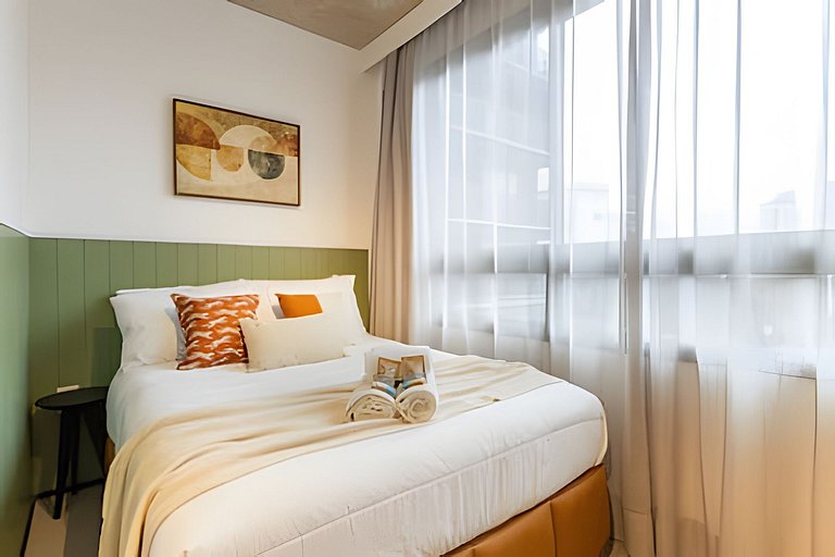 Ao lado da ESPM, Belas Artes e Metrô Vila Mariana