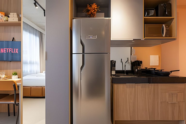 Ao lado da ESPM, Belas Artes e Metrô Vila Mariana