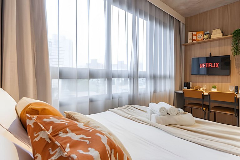 Ao lado da ESPM, Belas Artes e Metrô Vila Mariana