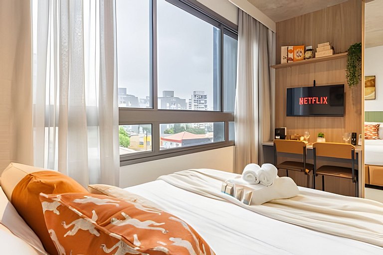 Ao lado da ESPM, Belas Artes e Metrô Vila Mariana