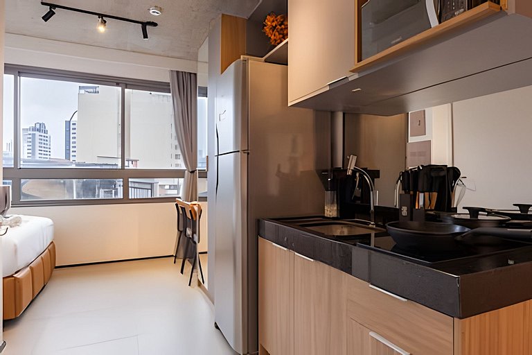 Ao lado da ESPM, Belas Artes e Metrô Vila Mariana