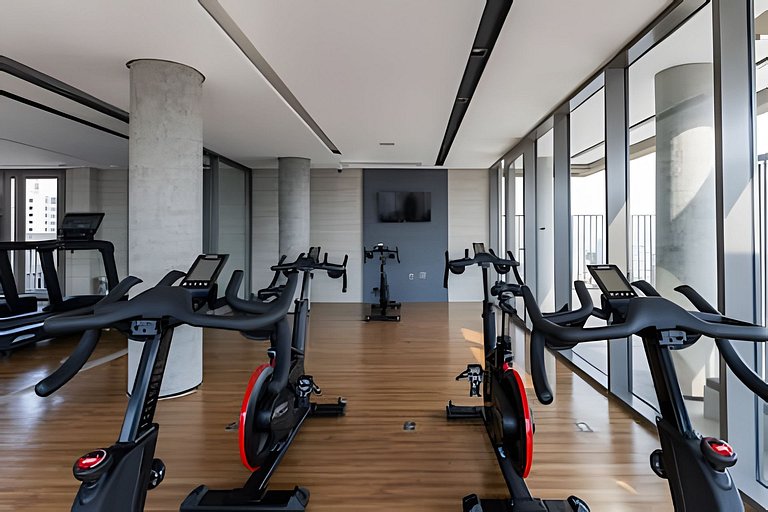 Ao lado da ESPM, Belas Artes e Metrô Vila Mariana