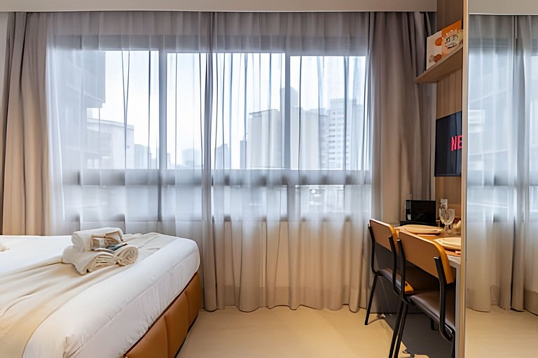 Ao lado da ESPM, Belas Artes e Metrô Vila Mariana