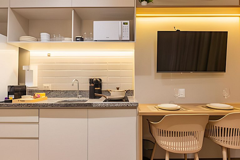 Vila Olimpia | Business & Conforto| P/ 4 pessoas