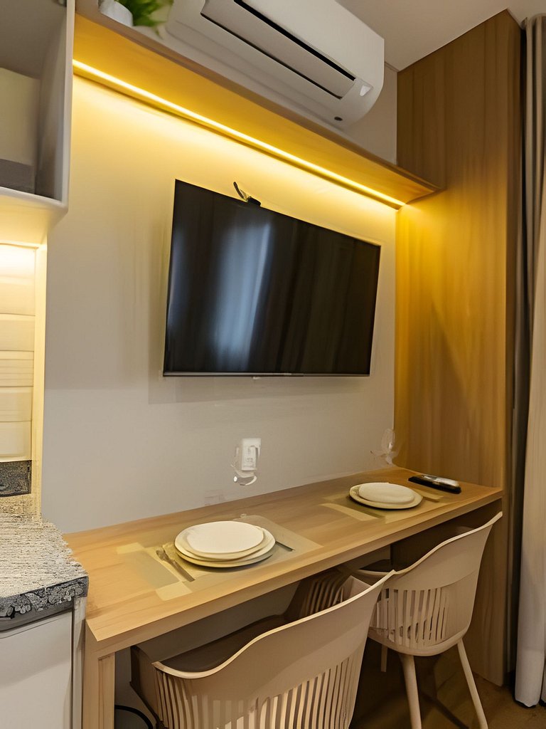 Vila Olimpia | Business & Conforto| P/ 4 pessoas