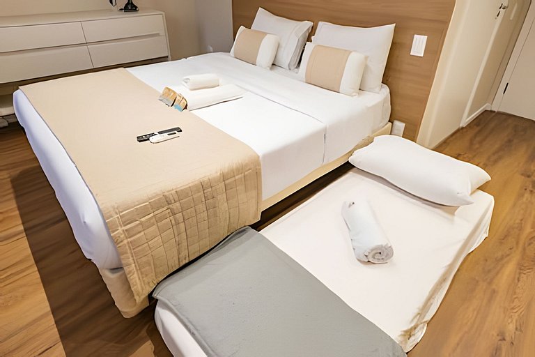 Vila Olimpia | Business & Conforto| P/ 4 pessoas