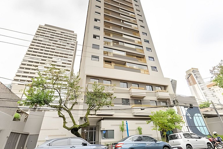 Vila Olimpia | Business & Conforto| P/ 4 pessoas