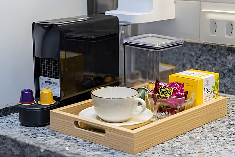 Vila Olimpia | Business & Conforto| P/ 4 pessoas