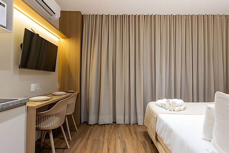 Vila Olimpia | Business & Conforto| P/ 4 pessoas