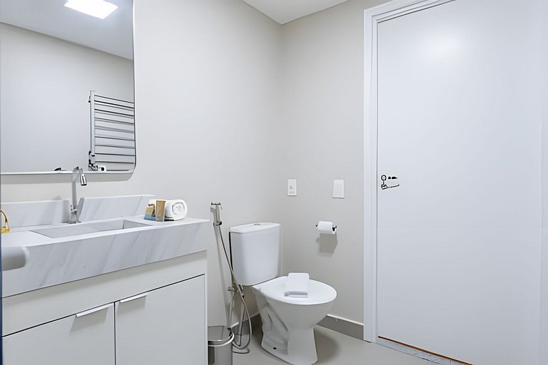 Vila Olimpia | Business & Conforto| P/ 4 pessoas