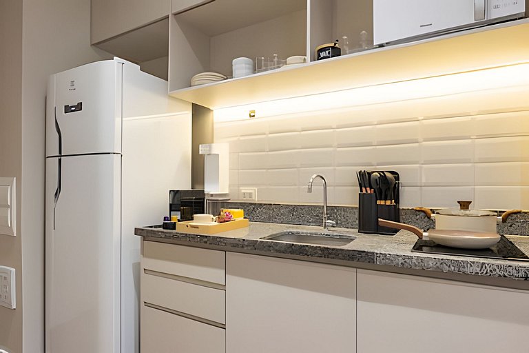 Vila Olimpia | Business & Conforto| P/ 4 pessoas