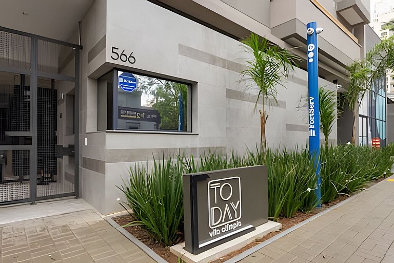 Vila Olimpia | Business & Conforto| P/ 4 pessoas