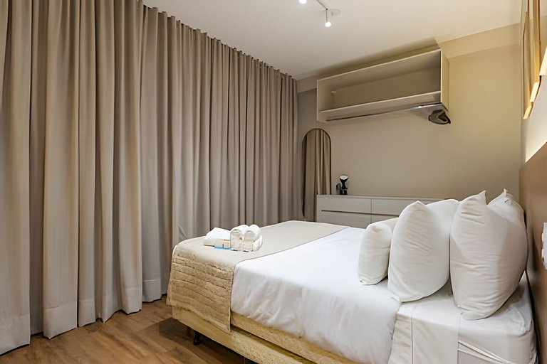 Vila Olimpia | Business & Conforto| P/ 4 pessoas