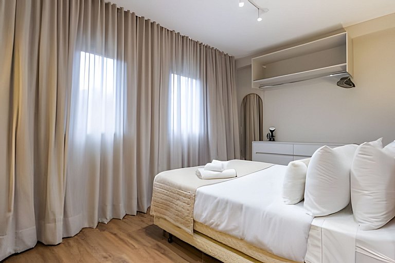 Vila Olimpia | Business & Conforto| P/ 4 pessoas
