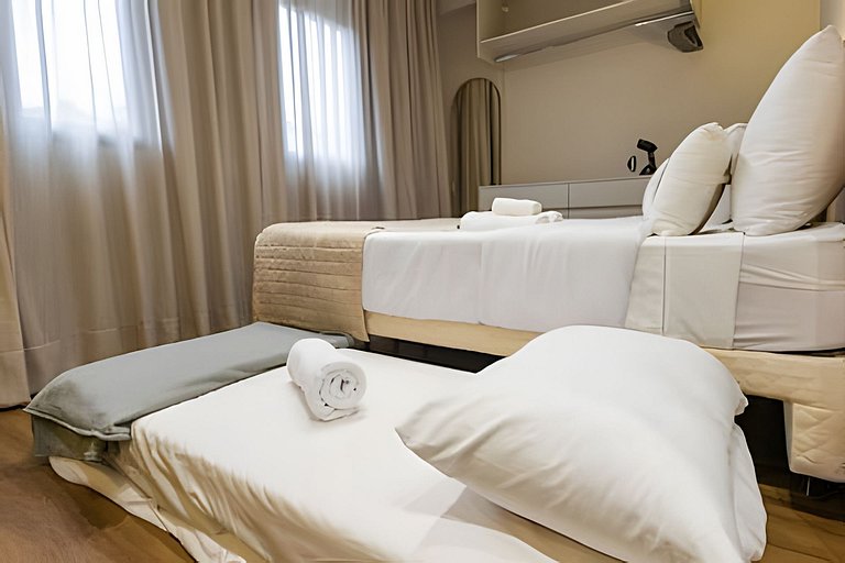 Vila Olimpia | Business & Conforto| P/ 4 pessoas