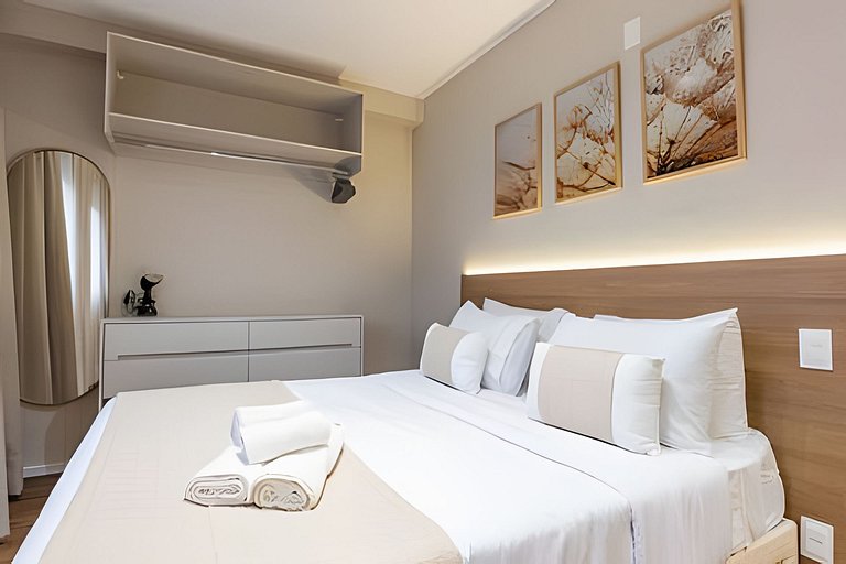 Vila Olimpia | Business & Conforto| P/ 4 pessoas