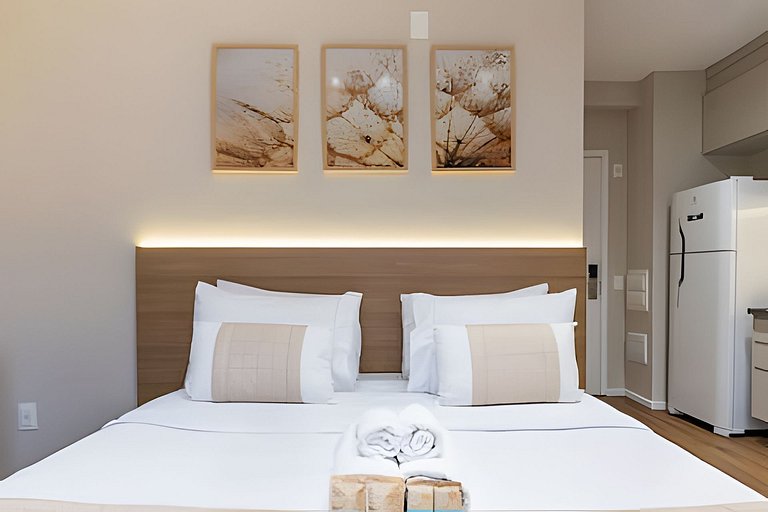 Vila Olimpia | Business & Conforto| P/ 4 pessoas