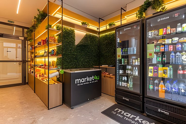 Vila Olimpia | Business & Conforto| P/ 4 pessoas