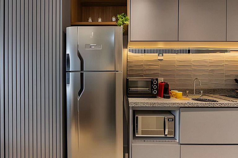 Ao lado do Allianz - até 3 pessoas/Piscina/Wifi