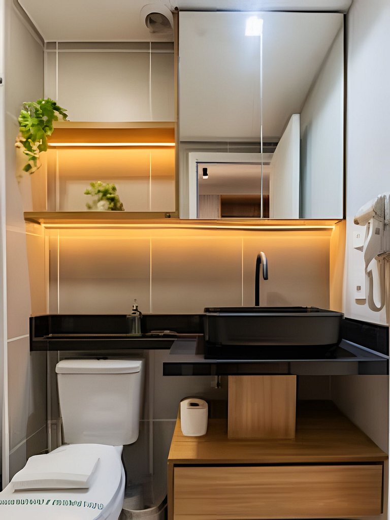 Ao lado do Allianz - até 3 pessoas/Piscina/Wifi