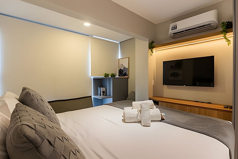 Ao lado do Allianz - até 3 pessoas/Piscina/Wifi