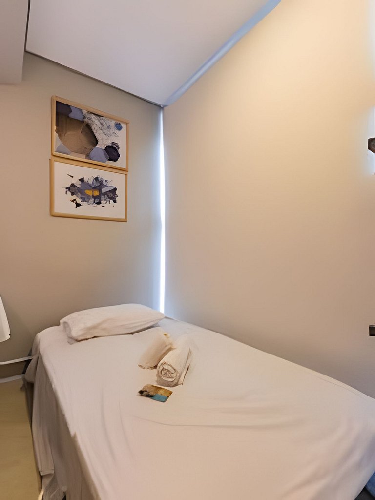 Ao lado do Allianz - até 3 pessoas/Piscina/Wifi