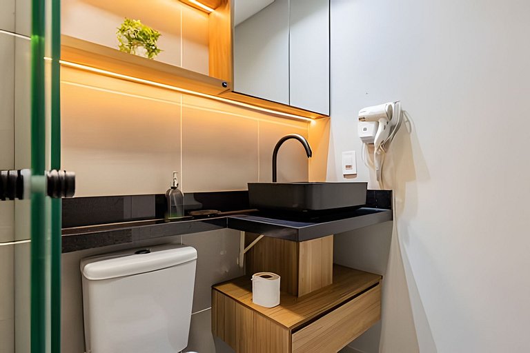 Ao lado do Allianz - até 3 pessoas/Piscina/Wifi