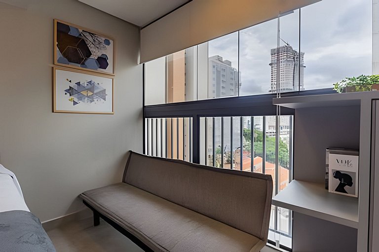 Ao lado do Allianz - até 3 pessoas/Piscina/Wifi