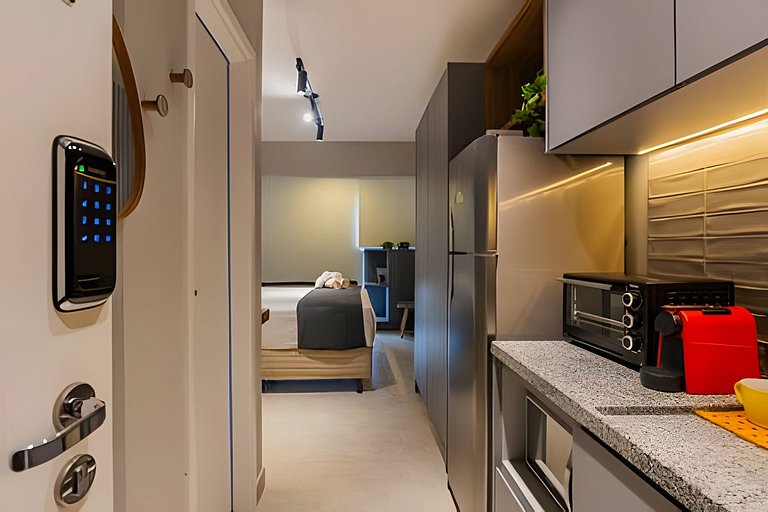 Ao lado do Allianz - até 3 pessoas/Piscina/Wifi