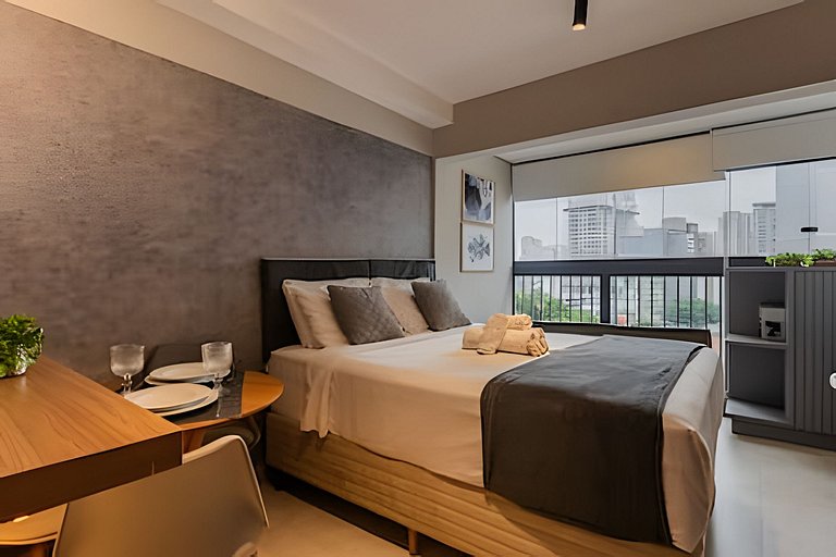 Ao lado do Allianz - até 3 pessoas/Piscina/Wifi