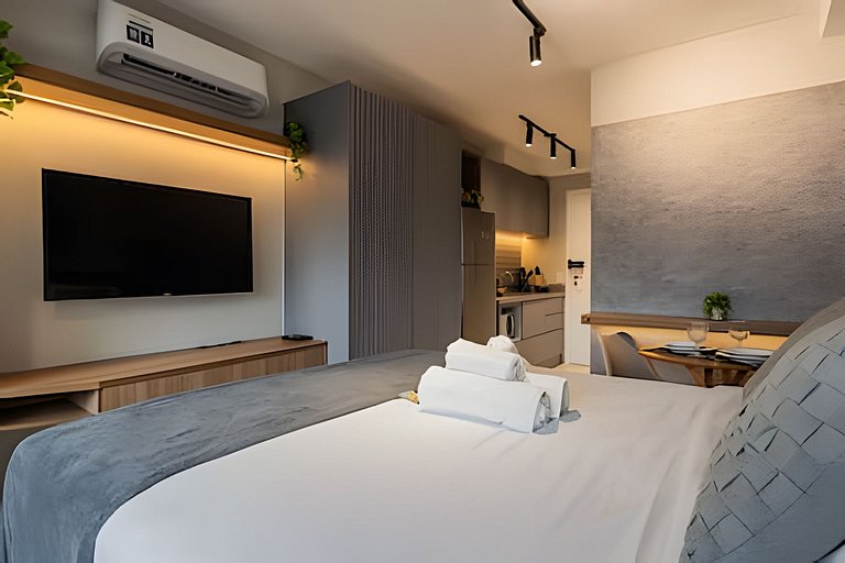 Ao lado do Allianz - até 3 pessoas/Piscina/Wifi