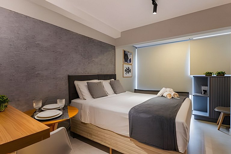 Ao lado do Allianz - até 3 pessoas/Piscina/Wifi