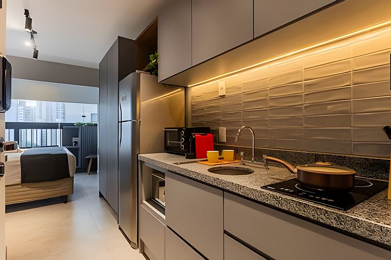 Ao lado do Allianz - até 3 pessoas/Piscina/Wifi