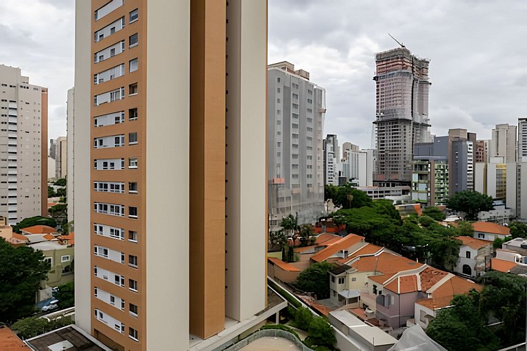 Ao lado do Allianz - até 3 pessoas/Piscina/Wifi