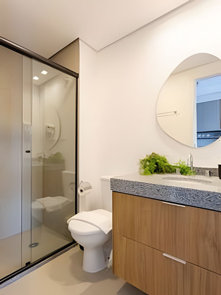 300m do Metrô Paraíso - Av. Paulista e Hospitais