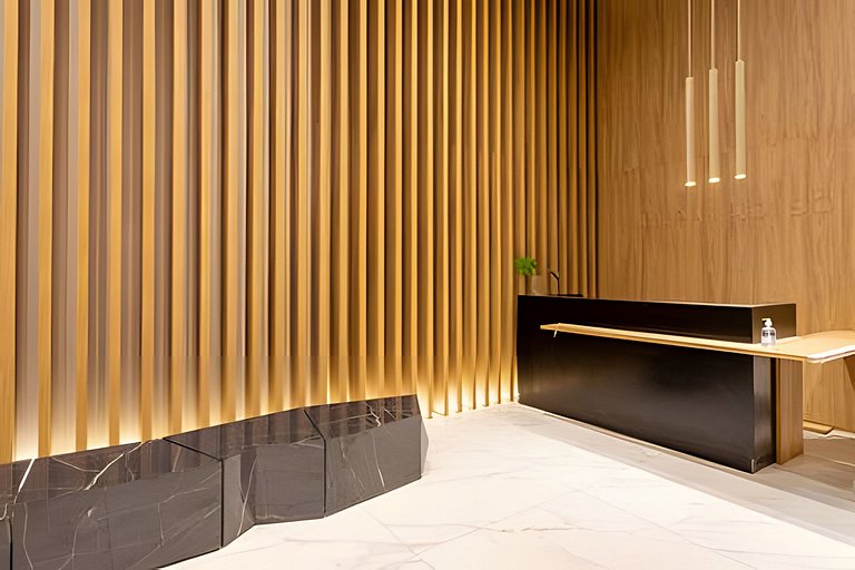 300m do Metrô Paraíso - Av. Paulista e Hospitais