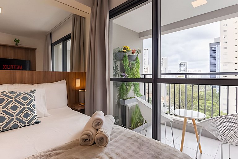 Studio no Campo Belo | Próx. Congonhas + Metrô