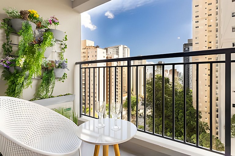 Studio no Campo Belo | Próx. Congonhas + Metrô