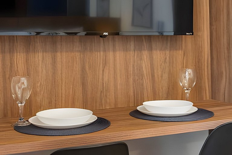 Studio no Campo Belo | Próx. Congonhas + Metrô